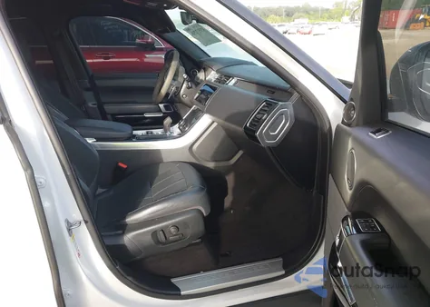 2021 Land Rover Range Rover Sport Hst Mhev from USA, damaged, VIN SALWS2RU9MA783978